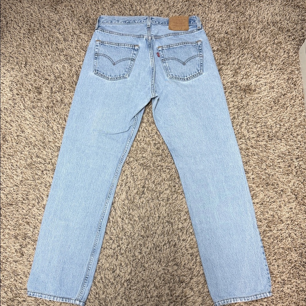 Levis 501 Vintage Jeans